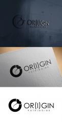 Logo design # 1102786 for A logo for Or i gin   a wealth management   advisory firm contest