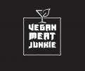 Logo # 883290 voor Ontwerp een creatief logo voor: Vegan Meat Junkie wedstrijd
