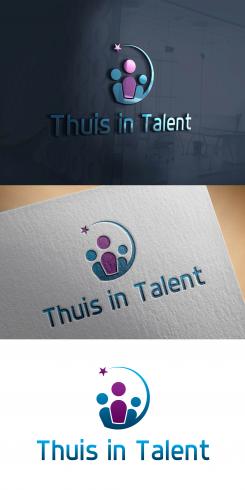 Logo # 1003572 voor Fris en warm logo voor  Thuis in talent wedstrijd