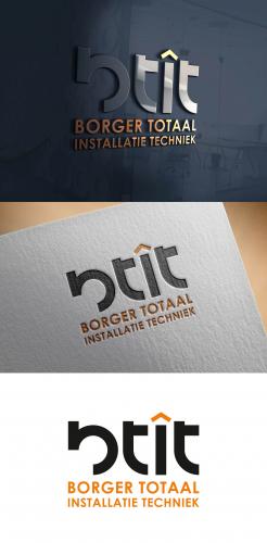 Logo design # 1233002 for Logo for Borger Totaal Installatie Techniek  BTIT  contest