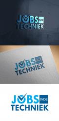 Logo design # 1295701 for Who creates a nice logo for our new job site jobsindetechniek nl  contest