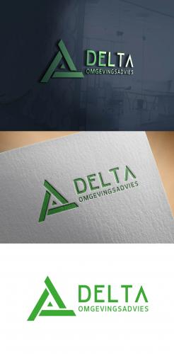 Logo # 1242031 voor ontwerp een modern professioneel logo voor mijn nieuwe bedrijf Delta Omgevingsadvies wedstrijd