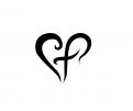 Logo design # 769935 for heart shape tattoo with letters contest