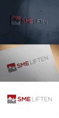 Logo design # 1076709 for Design a fresh  simple and modern logo for our lift company SME Liften contest