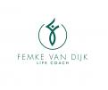 Logo design # 967163 for Logo   corporate identity for life coach Femke van Dijk contest