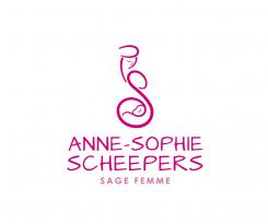 Logo design # 917606 for Creating a logo for a midwife, young, dynamic and motivated! contest