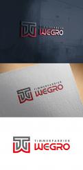 Logo design # 1240030 for Logo for ’Timmerfabriek Wegro’ contest