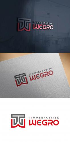 Logo design # 1240030 for Logo for ’Timmerfabriek Wegro’ contest