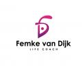 Logo # 963554 voor Logo voor Femke van Dijk  life coach wedstrijd