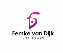 Logo design # 963554 for Logo   corporate identity for life coach Femke van Dijk contest