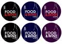Logo design # 573958 for Logo for online restaurant Guide 'FoodandWine Guide' contest