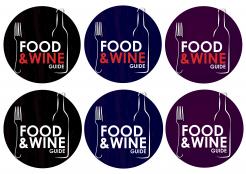Logo design # 573958 for Logo for online restaurant Guide 'FoodandWine Guide' contest