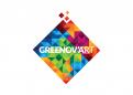 Logo design # 569469 for Creation of a logo design for an international cultural and ecological project : Greenov'Art contest
