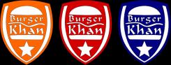 Logo design # 476938 for Design a masculine logo for a burger joint called Burger Khan contest