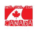 Logo design # 148397 for Logo for the detsination CANADA contest