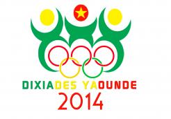 Logo design # 242921 for The Cameroon National Olympic and Sports Committee (CNOSC) is launching a competition to design a logo for the 4th edition of the National Games of Cameroon « DIXIADES YAOUNDE 2014 ». contest