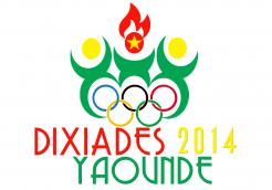 Logo design # 242929 for The Cameroon National Olympic and Sports Committee (CNOSC) is launching a competition to design a logo for the 4th edition of the National Games of Cameroon « DIXIADES YAOUNDE 2014 ». contest