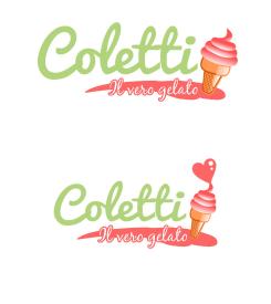 Logo design # 524075 for Ice cream shop Coletti contest