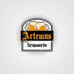 Logo design # 544788 for A beautiful and appealing logo for a french micro-brewery contest