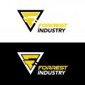 Logo design # 898048 for Logo FORREST INDUSTRIE contest