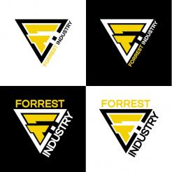 Logo design # 898049 for Logo FORREST INDUSTRIE contest