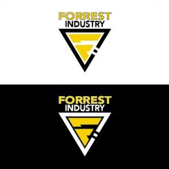 Logo design # 898047 for Logo FORREST INDUSTRIE contest