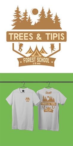 Logo design # 1186300 for Logo creation for a Forest School contest