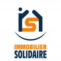 Logo design # 1168161 for Logo for  Immobilier Solidaire    The real estate agency that supports those who need it contest