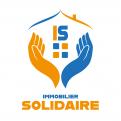 Logo design # 1170103 for Logo for  Immobilier Solidaire    The real estate agency that supports those who need it contest
