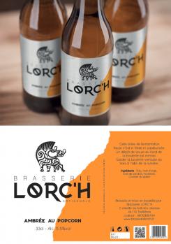 Logo design # 903587 for craft beer label / visual identity / flyer / coasters contest