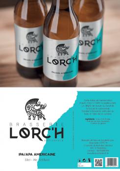 Logo design # 903588 for craft beer label / visual identity / flyer / coasters contest