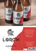 Logo design # 903591 for craft beer label / visual identity / flyer / coasters contest