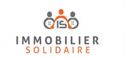 Logo design # 1167302 for Logo for  Immobilier Solidaire    The real estate agency that supports those who need it contest