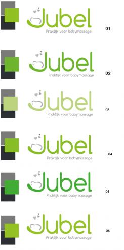 Logo # 359541 voor Ontwerp een abstract, simplistisch, fris logo voor JUBEL praktijk voor babymassage wedstrijd