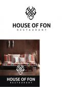 Logo design # 825519 for Restaurant House of FON contest