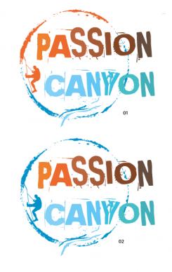 Logo design # 290021 for Adventurous logo for an outdoor company (canyoning) contest