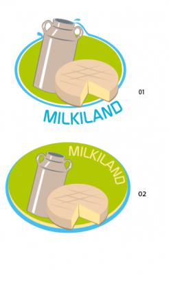 Logo # 328744 voor Redesign of the logo Milkiland. See the logo www.milkiland.nl wedstrijd