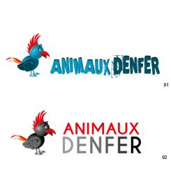 Logo design # 453941 for ANIMAUX DENFER contest