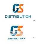Logo design # 508113 for GS DISTRIBUTION contest