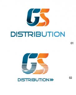 Logo design # 508113 for GS DISTRIBUTION contest