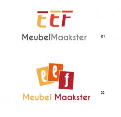 Logo # 468287 voor Ontwerp een logo voor een meubelmaakster met vrouwelijke en stoere touch  wedstrijd