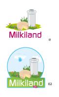Logo design # 327240 for Redesign of the logo Milkiland. See the logo www.milkiland.nl