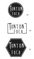 Logo # 547038 voor Creation of a logo for a bar/restaurant: Tonton Foch wedstrijd