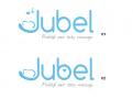 Logo # 358240 voor Ontwerp een abstract, simplistisch, fris logo voor JUBEL praktijk voor babymassage wedstrijd