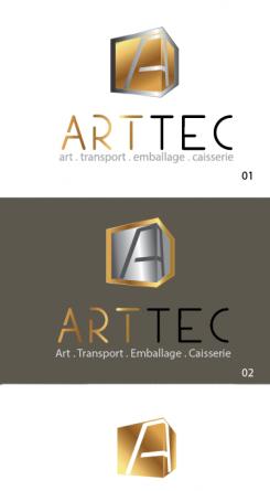 Logo design # 587267 for Creating a logo for an art packing company ! contest