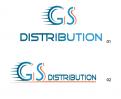 Logo design # 507515 for GS DISTRIBUTION contest