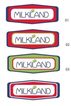 Logo design # 330956 for Redesign of the logo Milkiland. See the logo www.milkiland.nl