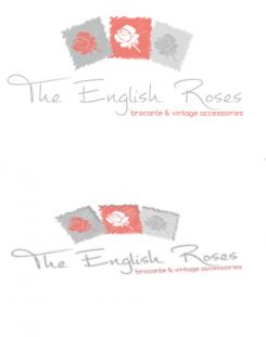 Logo # 354030 voor Logo voor 'The English Roses' wedstrijd