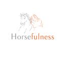 Logo # 490764 voor Krachtig logo voor website Horsefulness, over paarden trainen wedstrijd