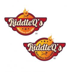 Logo design # 444718 for Logo for BBQ competition team RiddleQ's contest